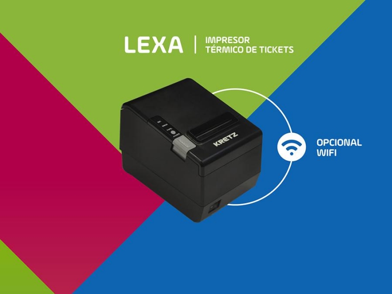 Impresor Trmico LEXA WiFi